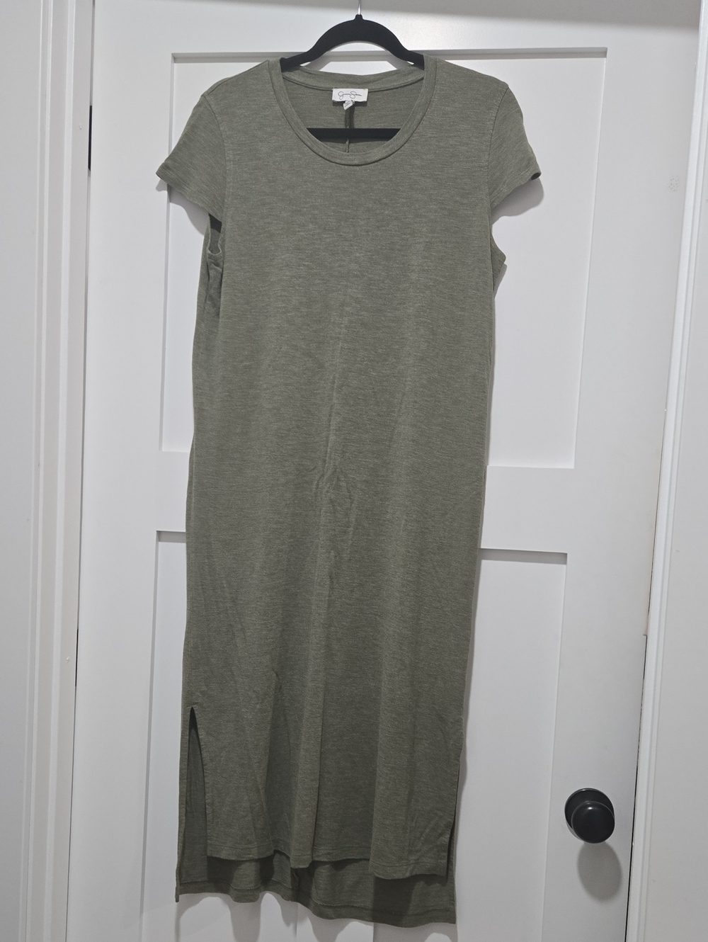Jessica Simpson Olive Green Tee Dress